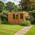 Ruby Pent Roof Cedar Shadow Gap Summerhouse