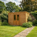 Ruby Pent Roof Cedar Shadow Gap Summerhouse