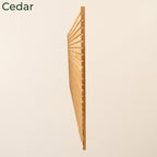 Cedar / Larch Slatted Fence Panels (Horizontal)