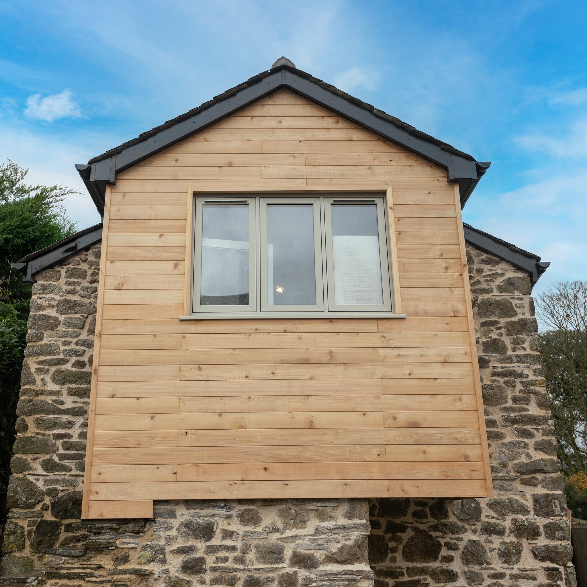 British Cedar Tongue & Groove 145mm x 18mm Cladding