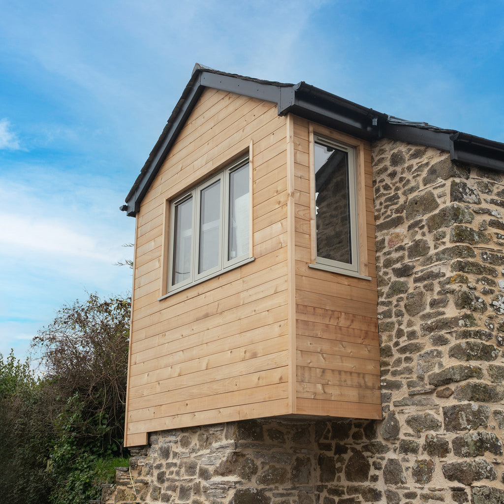 British Cedar Tongue & Groove 145mm x 18mm Cladding