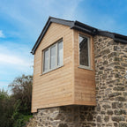British Cedar Tongue & Groove 145mm x 18mm Cladding