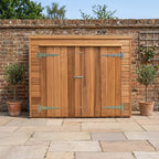 Pent Roof Cedar Tool Shed