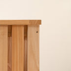 Ruby Ready Cedar Slatted Planter