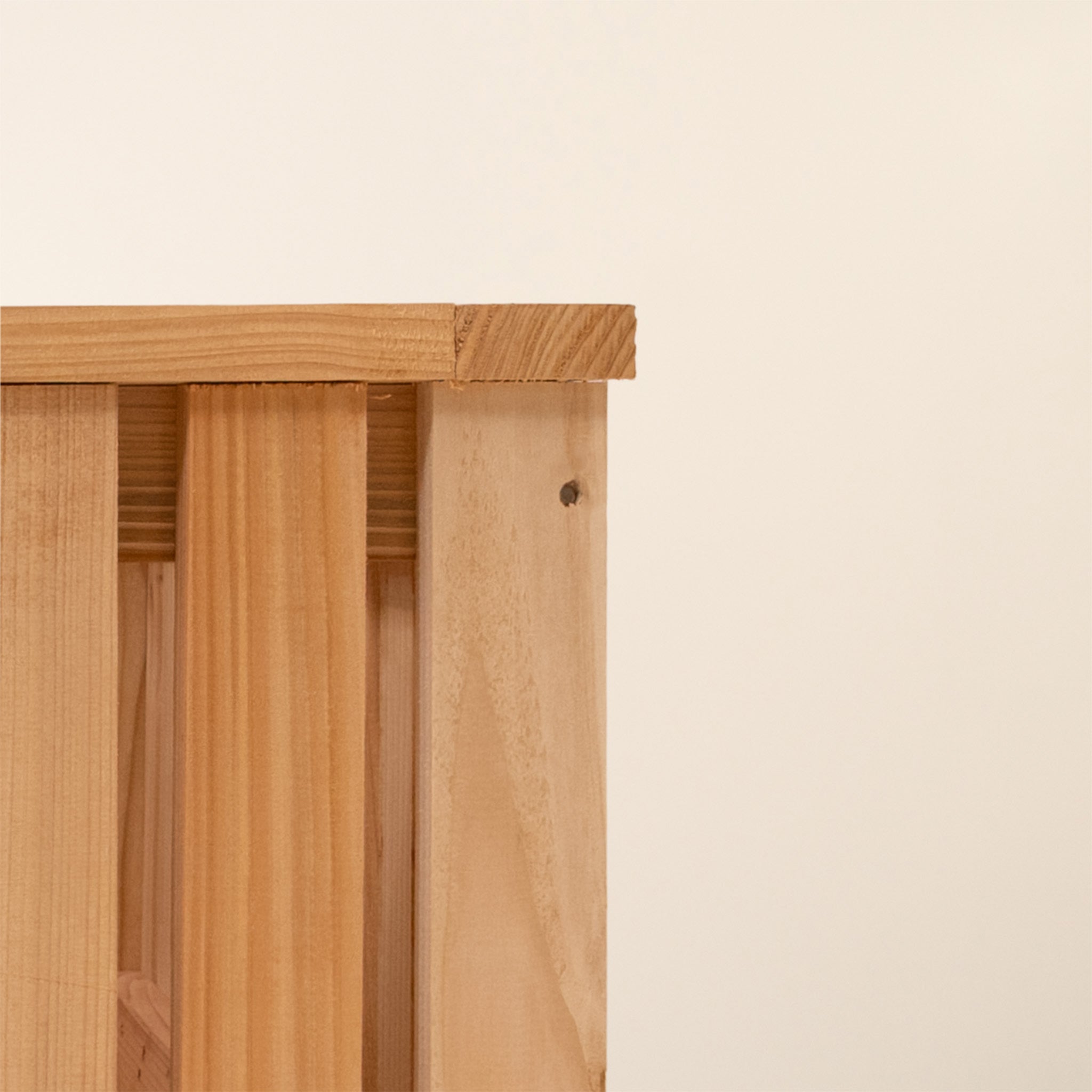 Ruby Ready Cedar Slatted Planter
