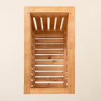 Ruby Ready Cedar Slatted Planter