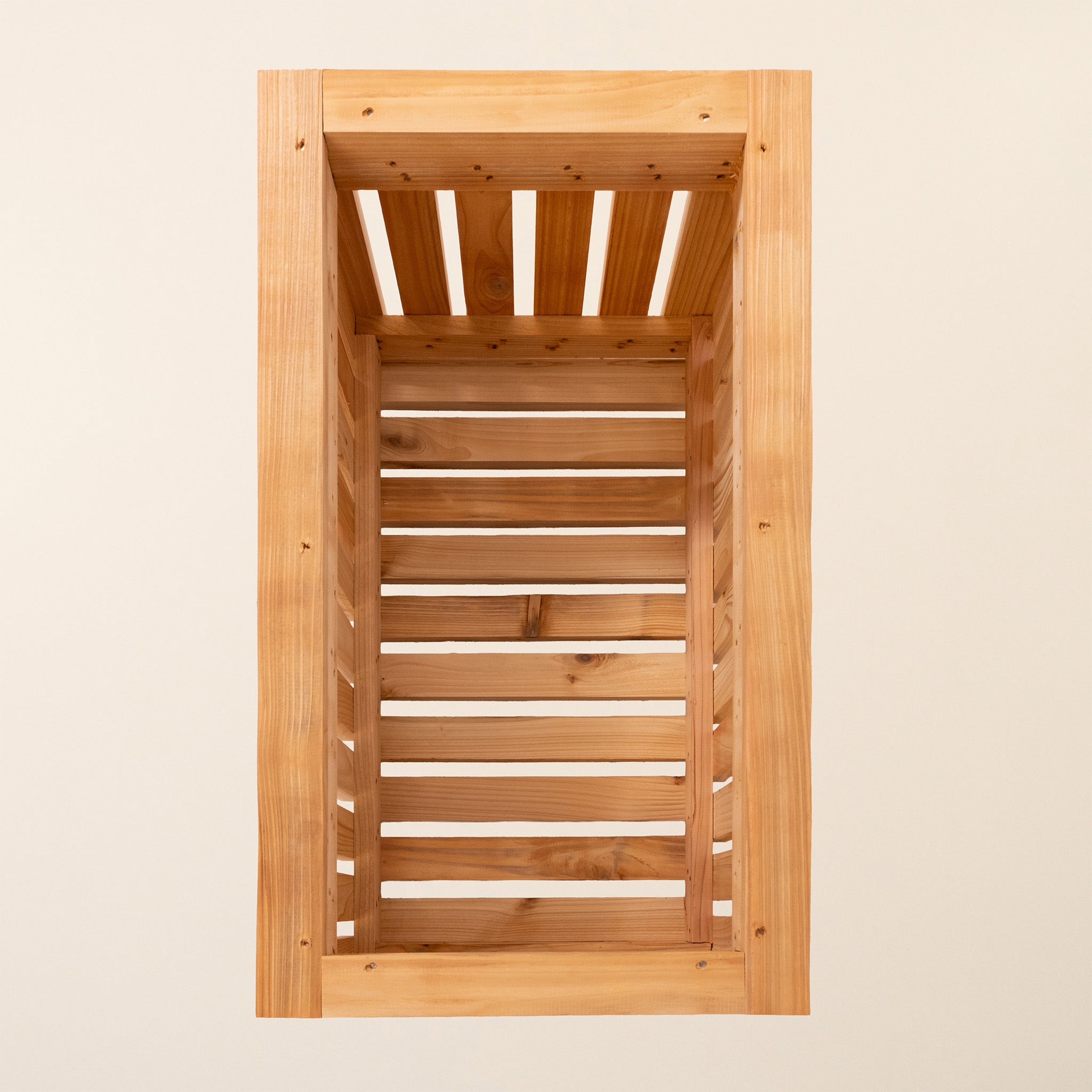 Ruby Ready Cedar Slatted Planter