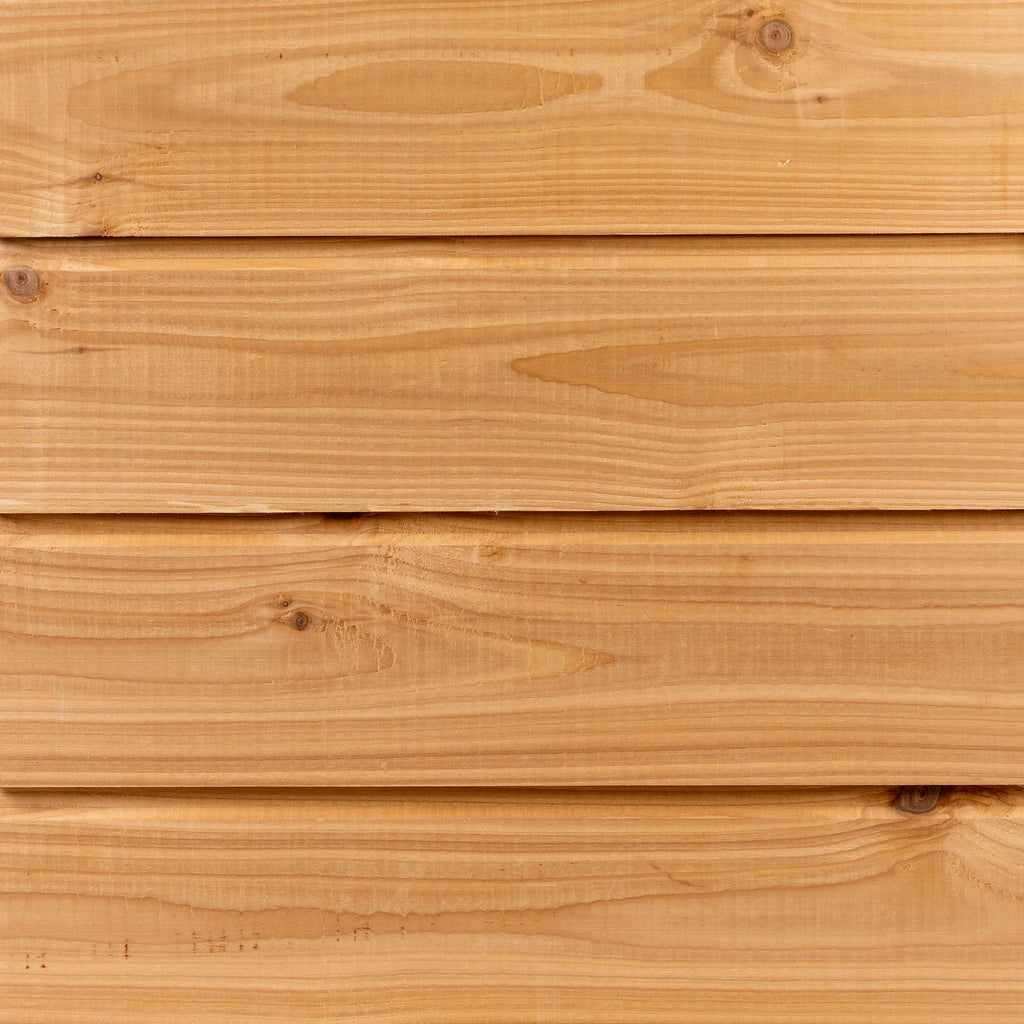 Pent Roof Cedar Shadow Gap Summerhouse
