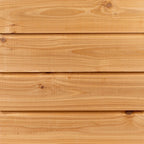 Pent Roof Cedar Shadow Gap Shed