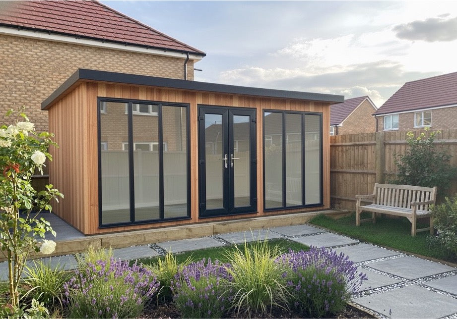 Chad Cedar Garden Room