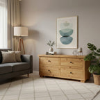Portreath Scandinavian Pine Chest of 4 Drawers