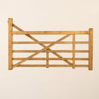 Clawton Scandinavian Redwood Straight Heel Planed Gate