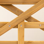 Clawton Scandinavian Redwood Straight Heel Planed Gate