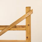 Clawton Scandinavian Redwood Straight Heel Planed Gate