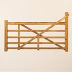 Clawton Scandinavian Redwood Straight Heel Planed Gate