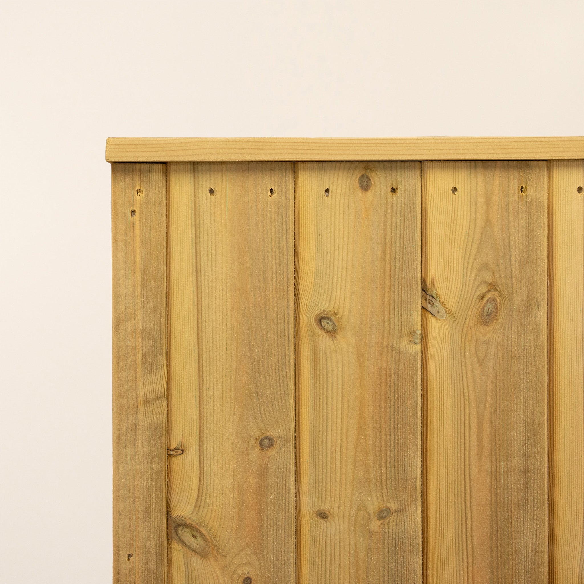 Clovelly Scandinavian Redwood Mortise & Tenon 3/4 Split Driveway Gate Pair