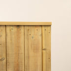 Clovelly Scandinavian Redwood Mortise & Tenon 3/4 Split Driveway Gate Pair