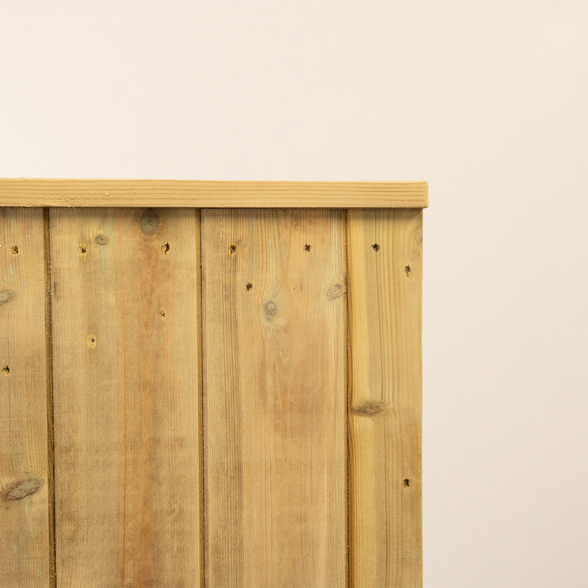 Clovelly Scandinavian Redwood Mortise & Tenon 3/4 Split Driveway Gate Pair