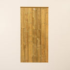 Clovelly Scandinavian Redwood Mortise & Tenon 3/4 Split Driveway Gate Pair