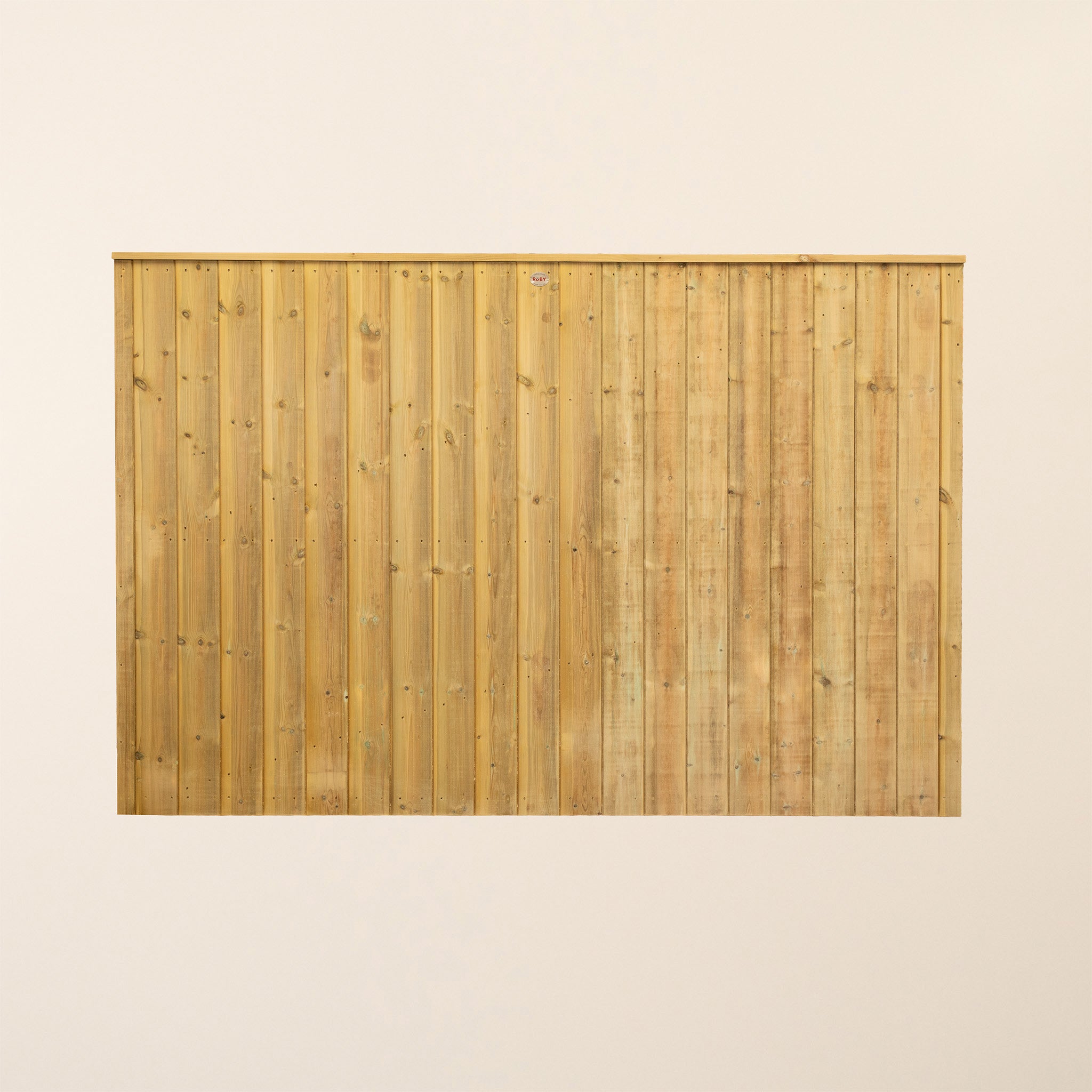 Clovelly Scandinavian Redwood Mortise & Tenon 3/4 Split Driveway Gate Pair