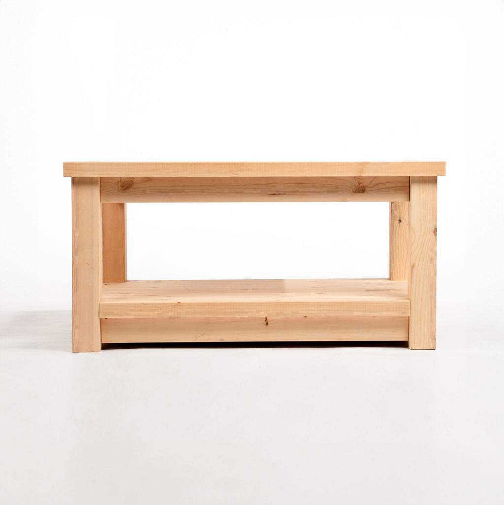 Bude Scandinavian Pine Coffee Table