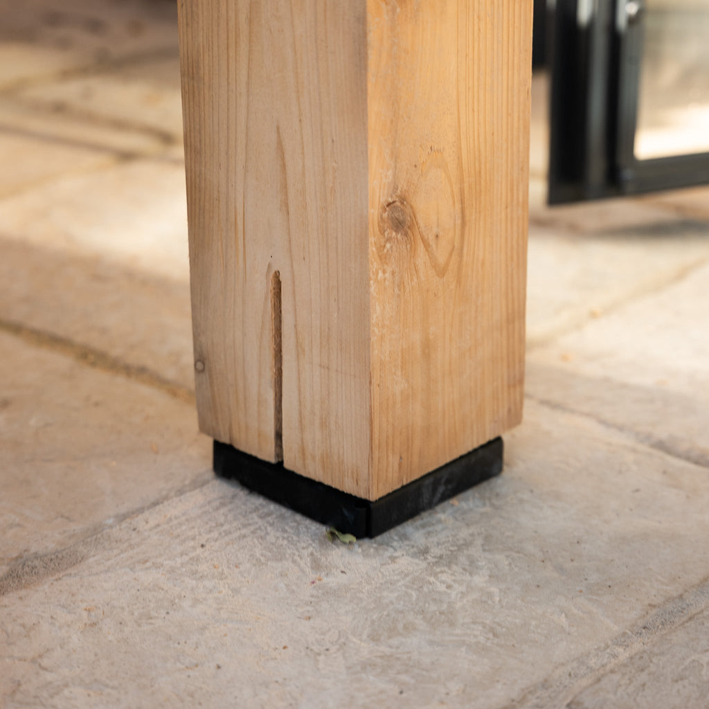 Concealed Post Base