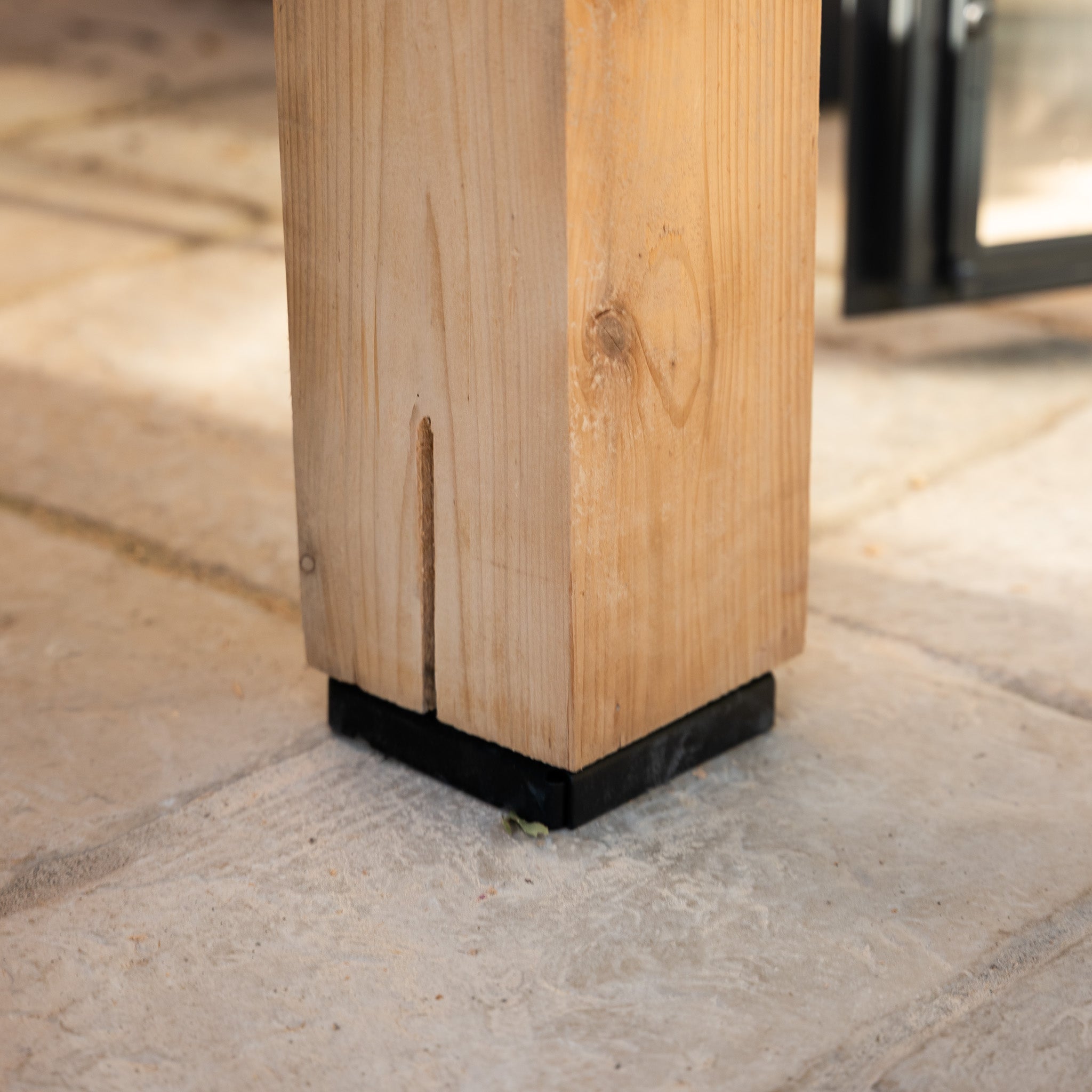 Concealed Post Base