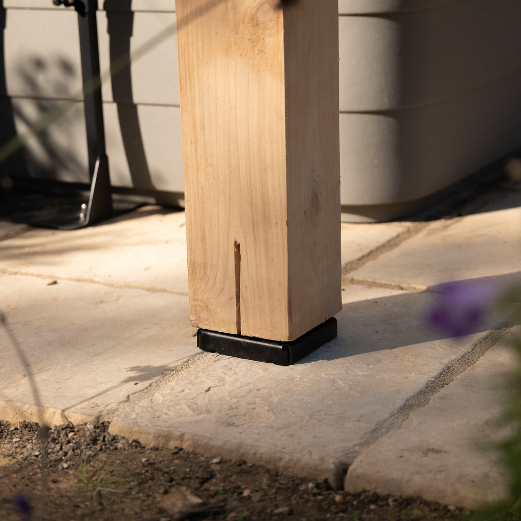 Concealed Post Base