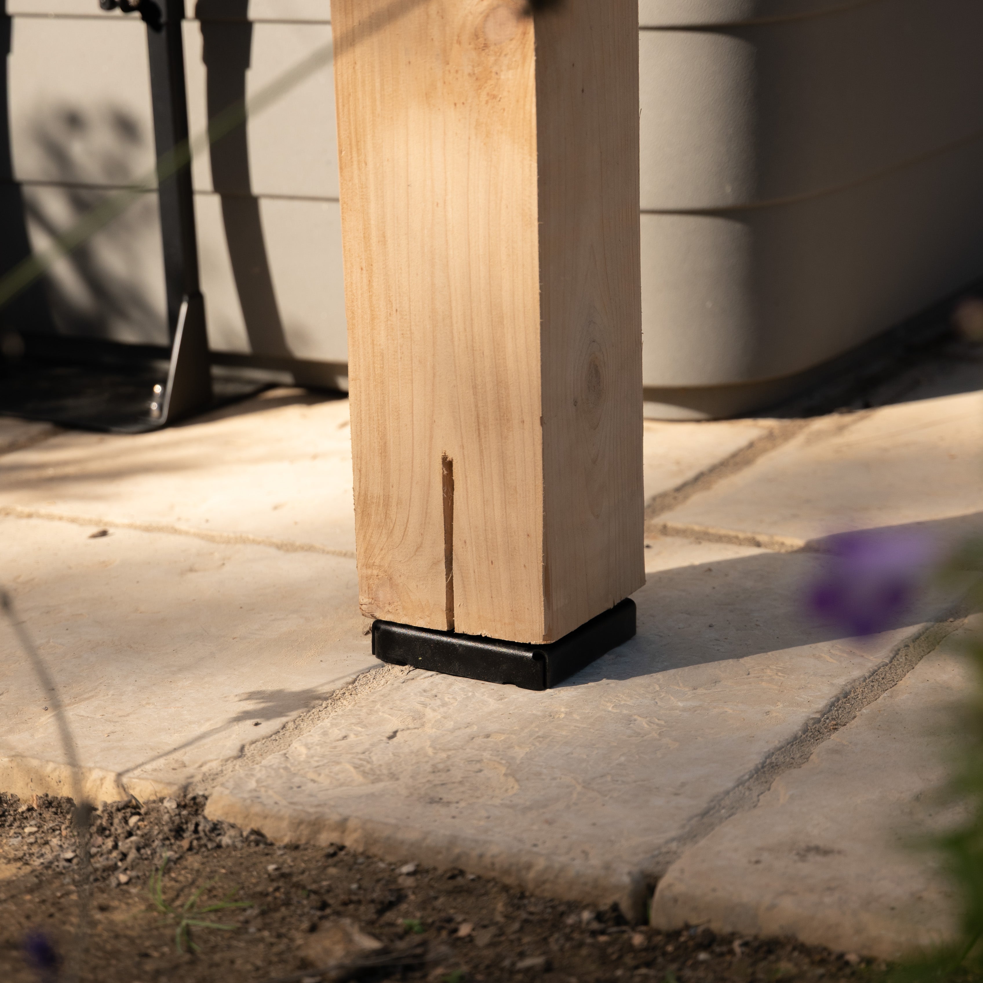Concealed Post Base