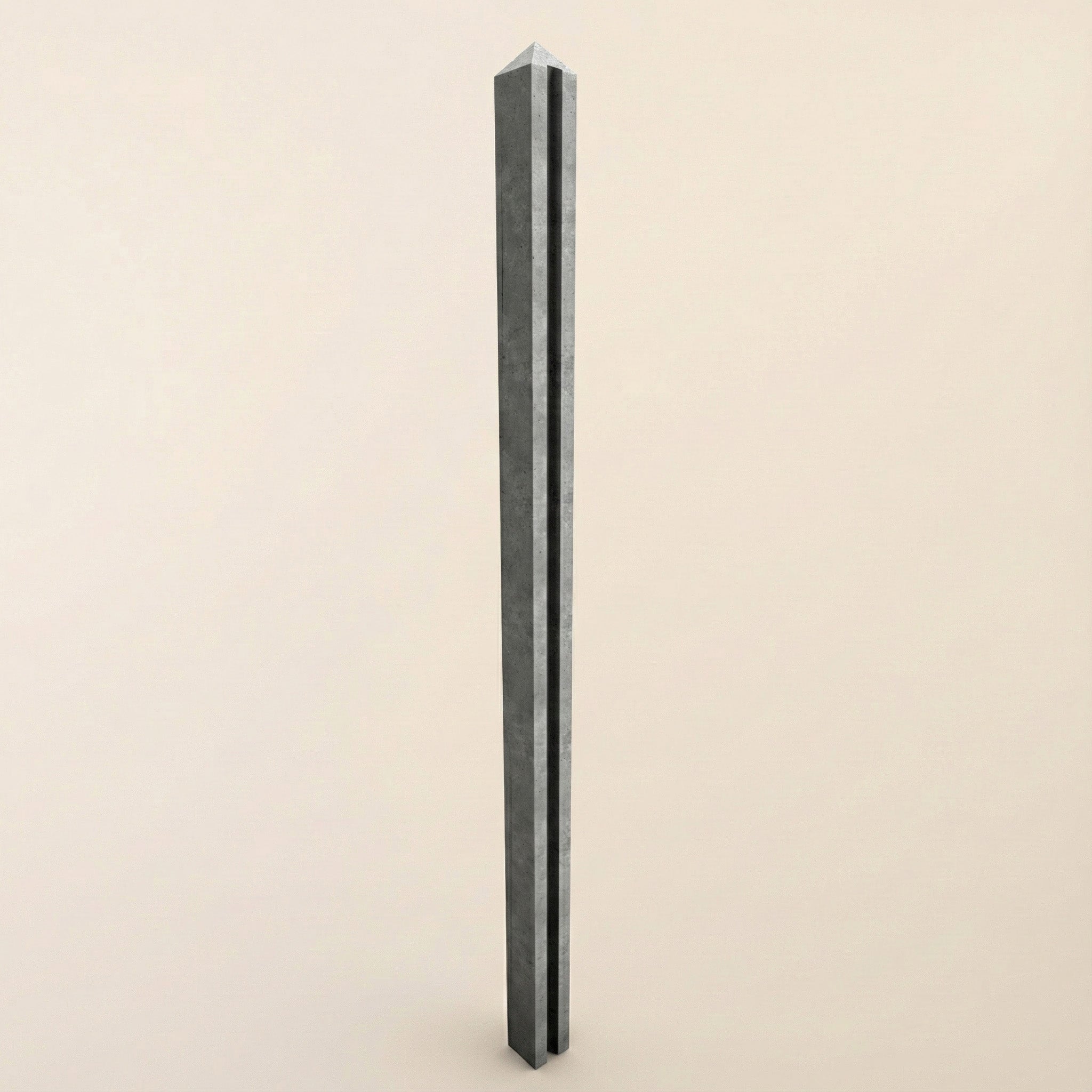 Concrete Slotted Posts