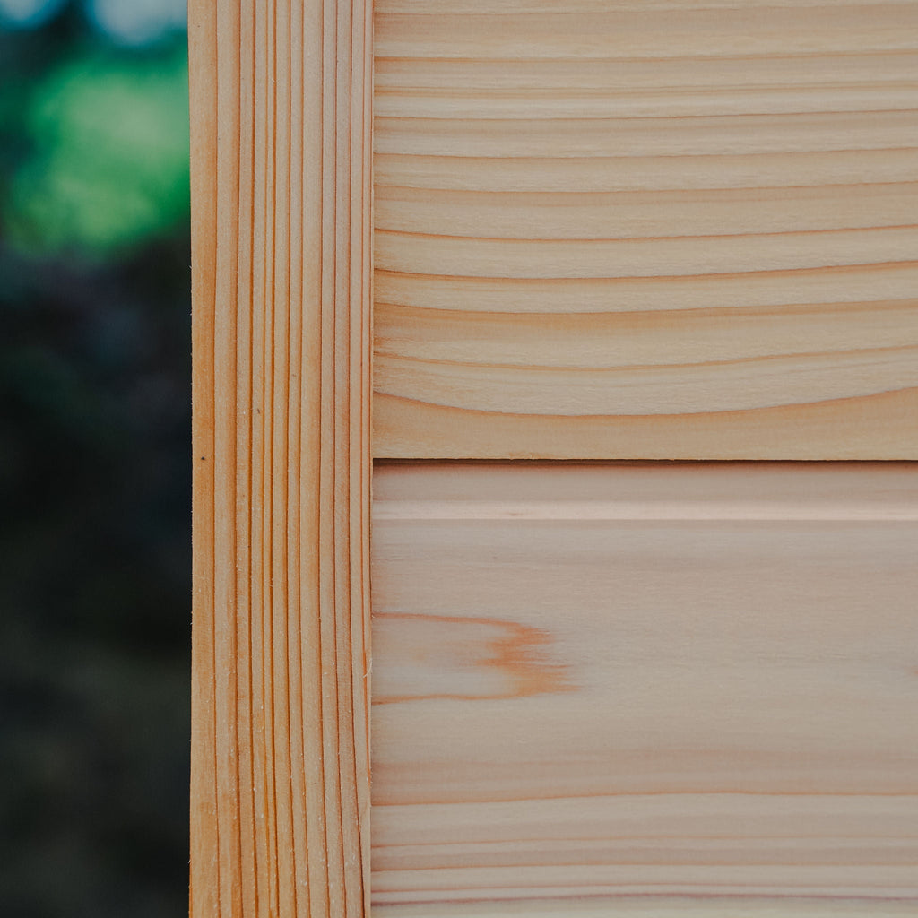 Home-Grown Cedar Corner Trim