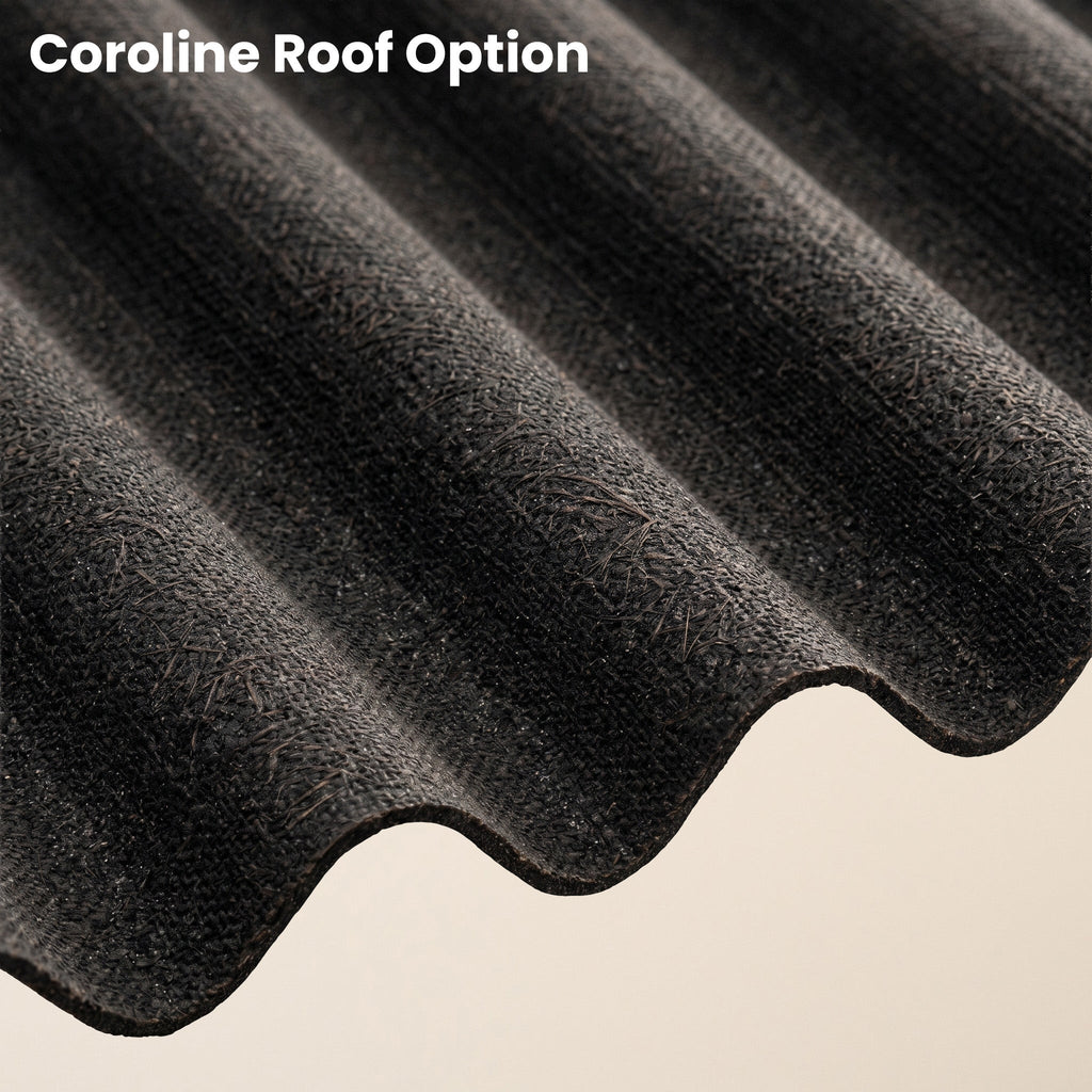 Oak Car Port - Multiple Roofing Options - Bespoke Available