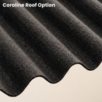 Oak Car Port - Multiple Roofing Options - Bespoke Available