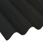 Oak Corrugated Sheet Roof Garage