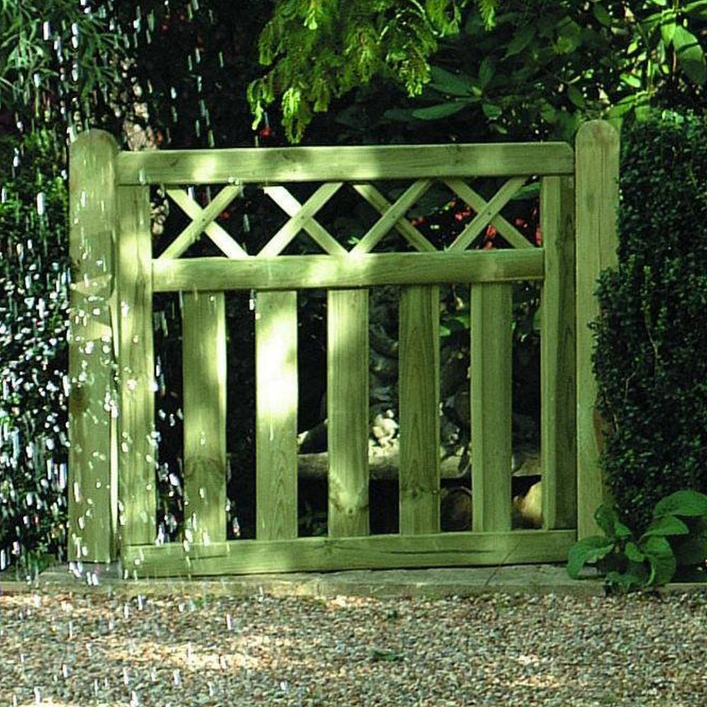 Cross Top Gate
