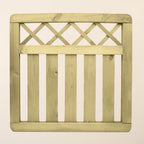 Cross Top Gate