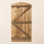 Ruby Ready Featheredge Curved Top Garden Gate (1.8mx0.9m)