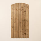Ruby Ready Featheredge Curved Top Garden Gate (1.8mx0.9m)