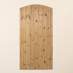 Ruby Ready T&G Curved Top Garden Gate (1.8m x 0.9m)