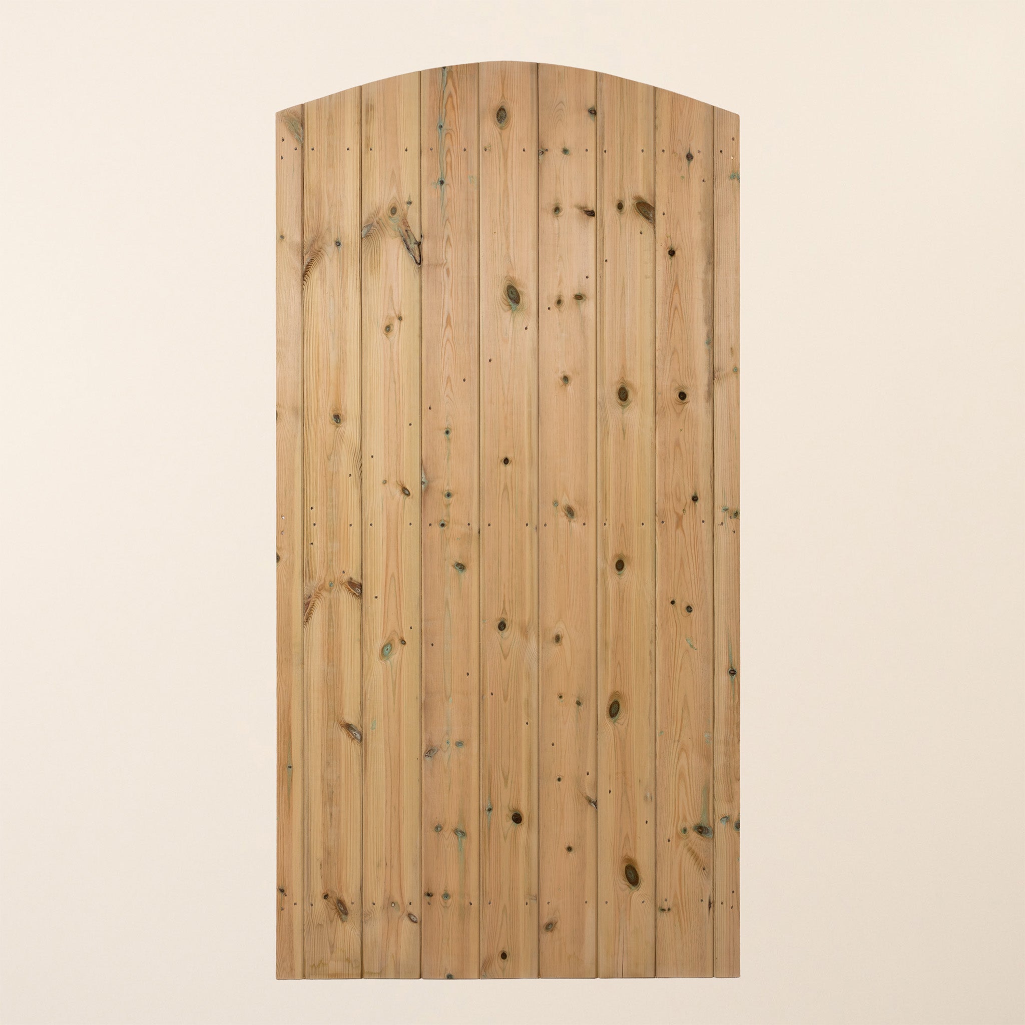 Ruby Ready T&G Curved Top Garden Gate (1.8m x 0.9m)
