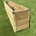 Scandinavian Redwood Large Deluxe Decking Planter
