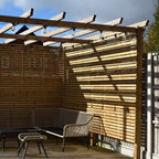 Treated PSE Slatted Panel