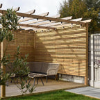 Treated PSE Slatted Panel
