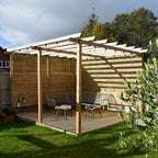 Treated PSE Slatted Panel
