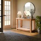 Dartmouth Scandinavian Pine Hallway Console Table