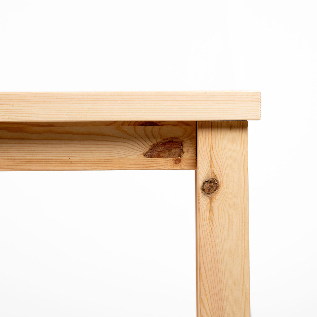 Dartmouth Scandinavian Pine Hallway Console Table