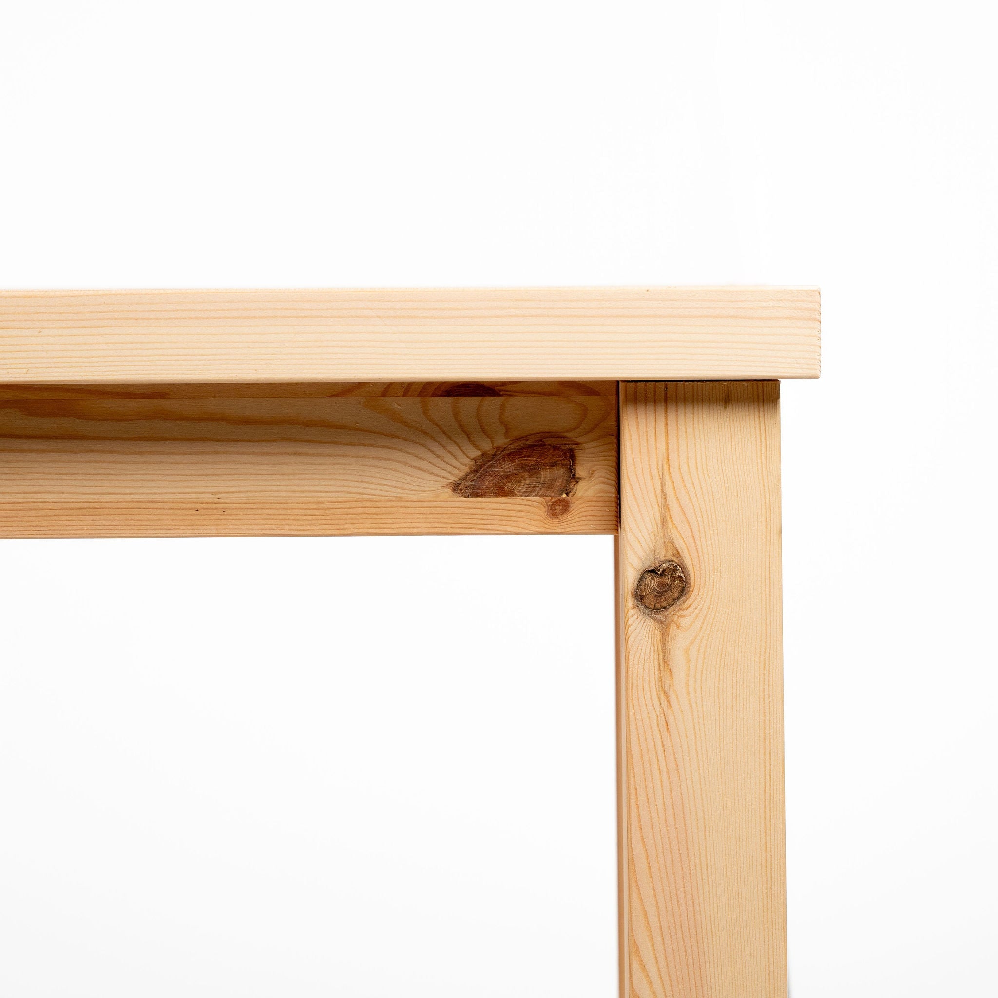 Dartmouth Scandinavian Pine Hallway Console Table