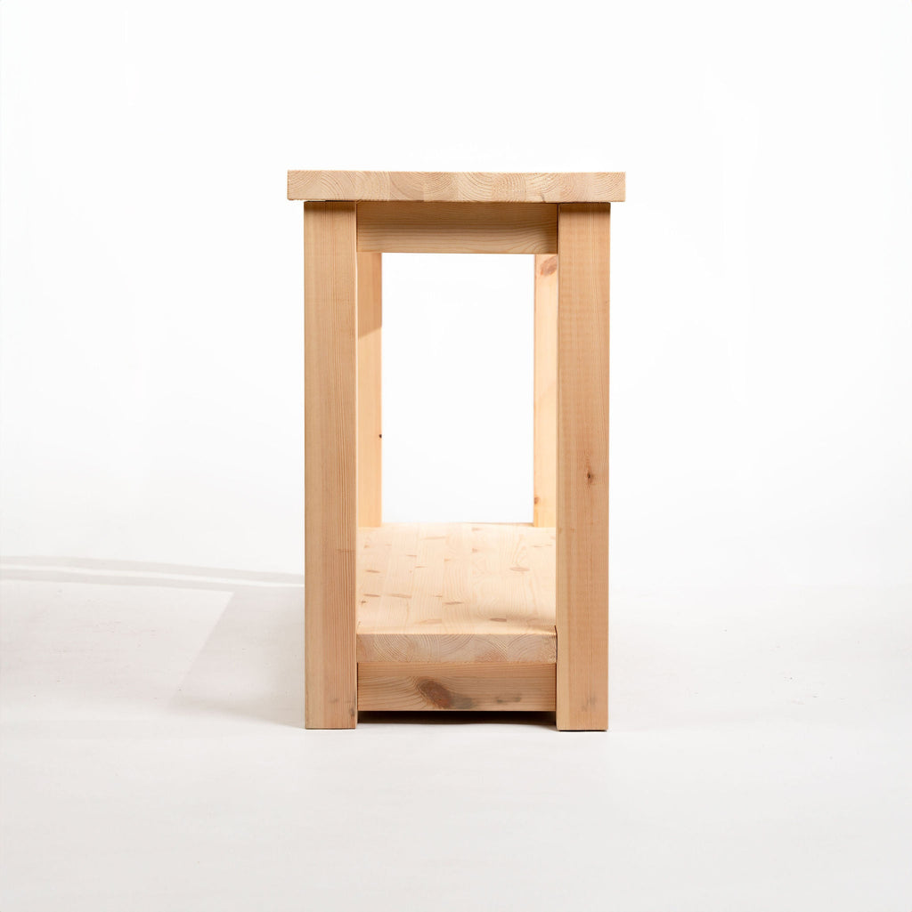 Dartmouth Scandinavian Pine Hallway Console Table