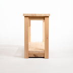 Dartmouth Scandinavian Pine Hallway Console Table