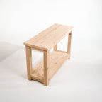 Dartmouth Scandinavian Pine Hallway Console Table